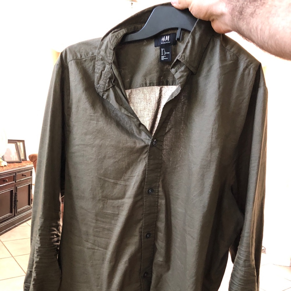 Worn h&m shirt